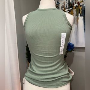 Nine West Essentials Ribbed Tank